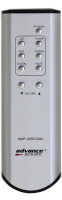 ADVANCE ACOUSTIC MPP-505 Replacement remote control