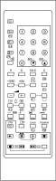 BEKO HYPERSONIC Replacement remote control