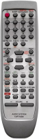 TECHNICS SH-DV290 Replacement remote control