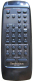 TECHNICS SU-V620EK Replacement remote control