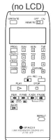 UNIVERSUM RC270 Replacement remote control