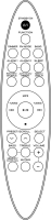 TEAC/TEAK SR3-DAB Replacement remote control