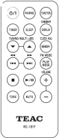 TEAC/TEAK SL-D800BT Replacement remote control