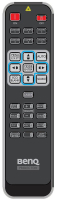 BENQ MW724 Replacement remote control