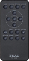 TEAC/TEAK RC-1268 Replacement remote control