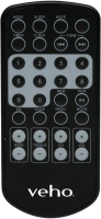 VEHO VSB001-UK Replacement remote control