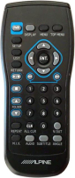 ALPINE DHA-S690 Replacement remote control