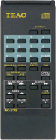 TEAC/TEAK RC-1318 Replacement remote control