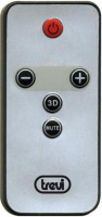 TREVI SB8300TV Replacement remote control