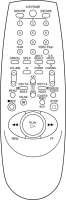 AKAI VS99 Replacement remote control