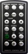 DOCTOR-SOUND GDR334DL Replacement remote control