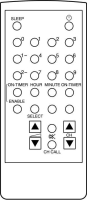 AWA C3426 Replacement remote control