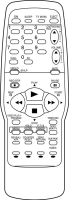 AIWA PN-S7660 Replacement remote control