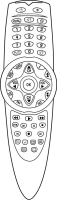 ZEHNDER DX642V Replacement remote control