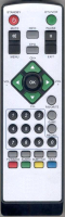 UNITED DVBT9084 Replacement remote control