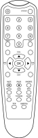 YUKAI DVB-T350 Replacement remote control