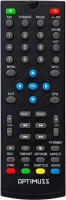 EDISION OPTIMUSS TERES HD Replacement remote control