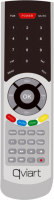 ZEHNDER HX12-HDTV Replacement remote control