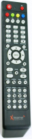 XTREAMER SIDE WINDER-3 Replacement remote control