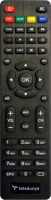 ZAPP 1651 Replacement remote control