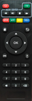 TVBOX M8S Replacement remote control