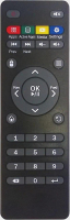 IN-TECH MINI HD MEDIAPLAYER Replacement remote control