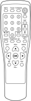 AMSTRAD RC33-2 Replacement remote control