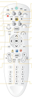 CISCO CIS430 4B1 Replacement remote control