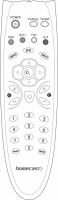 BEKO AS700 Replacement remote control