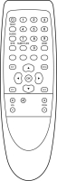 MATSUI RC115351400 Replacement remote control
