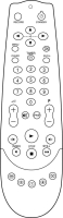 ALBA VCR7395 Replacement remote control