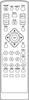 VESTEL M-523 Replacement remote control