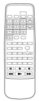 AIWA S0 1872B-5F2 Replacement remote control