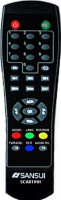 YEOMAN DVB-T2014 Replacement remote control