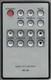 BBK MA-900S Replacement remote control