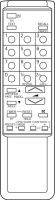 ZAPPING Z345 Replacement remote control