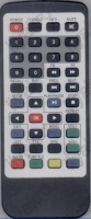 ODYS MF10ONYX Replacement remote control