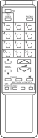 ZAPPING Z296 Replacement remote control