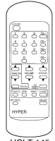 BELSON BSV-19100 Replacement remote control