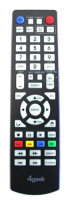 4GEEK MEDLEY2+ Replacement remote control