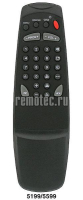 TVT TV-5199 4B1 Replacement remote control