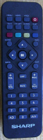SHARP RC2583904 Replacement remote control