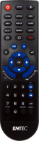 BEST BUY EASY PLAYER-MEDIA RECORDING TDT Replacement remote control