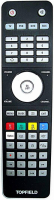 TOPFIELD TP501 Replacement remote control
