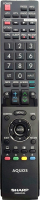 SHARP LC55CFE6242 Replacement remote control