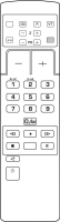 CME IR2543 Replacement remote control