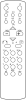 CME IR2543 Replacement remote control