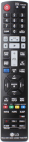 ACOUSTIC SOLUTIONS LCDW22DVD95F Replacement remote control