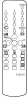 AUDIOSONIC 48B3740A01 Replacement remote control