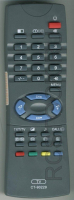 TOSHIBA 2950SHC Replacement remote control